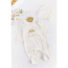 Babymod Fırfırlı Kız Bebek Melek Kanatlı Tulum