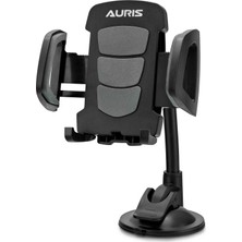 Auris Ars-H3 360 Derece Döndürülebilen Telefon Tutucu Araç Içi Oto Telefon Tutucu