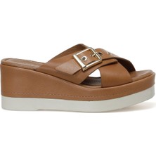 Nine West Lıya 3fx Taba Kadın Terlik