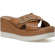 Nine West Lıya 3fx Taba Kadın Terlik