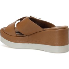 Nine West Lıya 3fx Taba Kadın Terlik