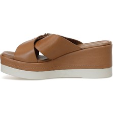 Nine West Lıya 3fx Taba Kadın Terlik