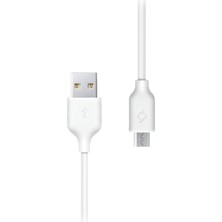 Ttec 120CM 2A Hızlı Şarj Micro USB Şarj ve Data Transfer Kablosu Samsung Huawei Xiaomi Oppo Uyumlu