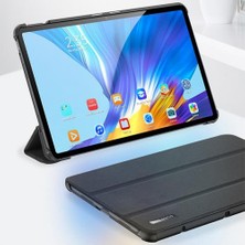 Coofbe Huawei Matepad 10.4 Kılıfı Katlanabilir Standlı Kalem Yerli Mıknatıslı Huawei Matepad Kılıfı