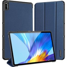 Coofbe Huawei Matepad 10.4 Kılıfı Katlanabilir Standlı Kalem Yerli Mıknatıslı Huawei Matepad Kılıfı