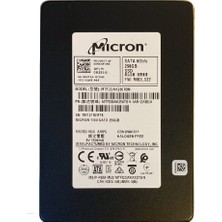 Micron 1100 Sata 2.5"   256GB SSD MTFDDAK256TBN Oem Kutusuz SSD