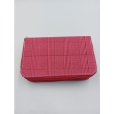 Cappi Üç Gözlü Fuşya  Kalem Kutusu