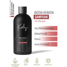 Kathy's Bakım Şampuanı 400 ml Biotin - Keratin ve E Vitamini