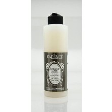 Cadence Ultimate Glaze Kalın Sır Vernik Parlak 250 ml Yarımat Özelliği ile Çatlamaz