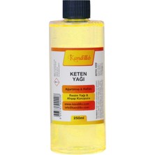 Kandillo Yağlı Boya Seti Yardımcı Malzemeler 3 x 250 ml Terebentin Resim Keten Yağı ve Fırça Temizleme Sıvısı