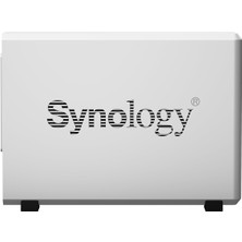 SYNOLOGY DS220J 2 YUVALI KİŞİSEL BULUT NAS SİSTEMİ (DİSKSİZ)