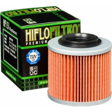 Hiflo HF151 1993-2000 Bmw F 650 Yağ Filtresi
