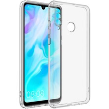 Caseworld Huawei Y9 Prime 2019 Kapak Kamera Korumalı Süper Silikon Kılıf