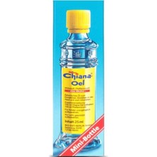 China Oel Çin Yağı 25 ml