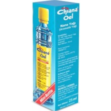 China Oel Çin Yağı 25 ml