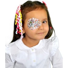 Gözbebe Kids Happy Eyes Çocuk Göz Kapama Bandı 100'LÜK Kutu Göz Pedi Göz Bandı