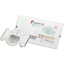 3m (4 Adet) Tegaderm Chg 1657R Şeffaf Film Yara Örtüsü Jelli 8,5cm x 11,5cm ( 4 Adet ) 1657R