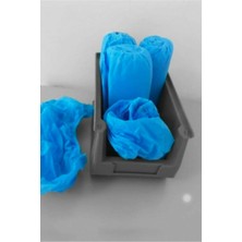 Organik Sanat 1.kalite Mavi Tela Galoş 1000 'li Paket Organik Sanat
