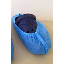 Organik Sanat 1.kalite Mavi Tela Galoş 1000 'li Paket Organik Sanat