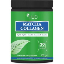 Hud Matcha (Tip I-Iı) ve Yeşil Çay Ekstresi 300 G