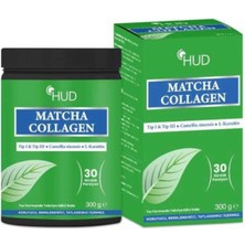 Hud Matcha (Tip I-Iı) ve Yeşil Çay Ekstresi 300 G