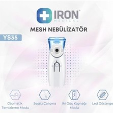 Iron Mesh Nebülizatör