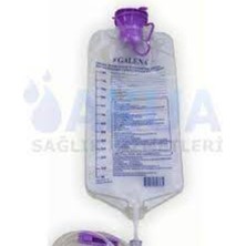 Galena 30 Adet Enteral Beslenme Seti Torbası Manuel Mama Torbası 1200 ml