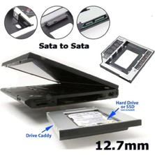 12.7mm HDD Caddy Serial Ata (Hdd Kızak)