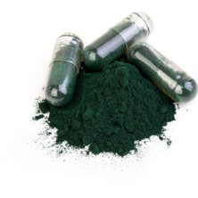 Tiens Spirulina Içeren Kapsül Takviye Edici Gıda