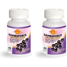 Force Nutrition Sambuforce 60 Tablet 2 Kutu
