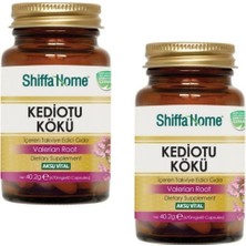 Shiffa Home 2 Adet Aksuvital Kediotu Kökü 670 Mg 60 Kapsül Shiffa Home Kediotu