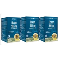 Ocean 500 Mg Saf Balık Yağı 60 Kapsül 3'lü Paket