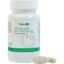 Tiens Multivitamin Içeren Takviye Edici Gıda