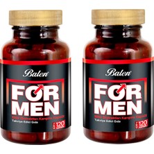 Balen 2 Adet Formen Tribulus Erkek Sağlığı 120+120 KAPS.634MG. Balen Ikili For