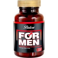 Balen 2 Adet Formen Tribulus Erkek Sağlığı 120+120 KAPS.634MG. Balen Ikili For