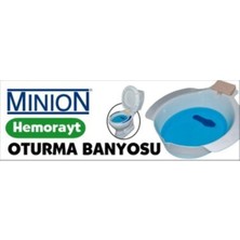 Minion Oturma Banyosu Hemorayt Mn 917