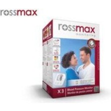 Rossmax Tansiyon Aleti Digital X3 Rossmax X3 Tansiyon Ölçüm
