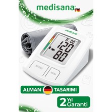 Medisana Alman Tasarım Geniş Ekranlı Kol Tipi Dijital Tansiyon Aleti 3 Yıl Garantili MED23205