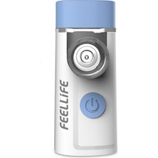 Feellife  Şarjlı Air Pro 3 Mesh El Tipi Nebulizatör Çantada Taşınabilir Portable Mesh Nebulizatör