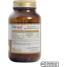 Allergo Vitagil Gold Biotin 5000 Mcg 60 Kapsül