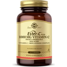 Solgar Ester C 1000 Mg 60 Kapsül