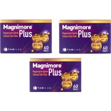 Magnimore B6 Magnimore Plus 60 Tablet X3 Adet