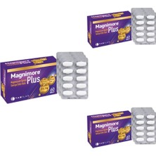 Magnimore B6 Magnimore Plus 60 Tablet X3 Adet