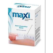 Maxi Akupunktur Iğnesi Kuru Iğne, Acupuncture Needle 0.30*50MM