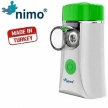 Nimo Hnk-Mesh-01 Şarj Edilebilir Taşınabilir Mini Mesh Nebulizatör