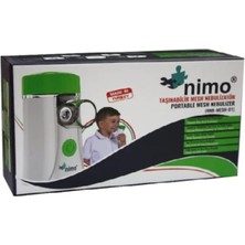 Nimo Med Taşınabilir Mesh Nebülizatör Hnk-Mesh-
