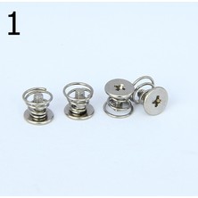 OEM Yaylı Sıkma  Vida Işlemci Fanı Ekran Kartı Fanı Montaj Vidası (4 Adet)