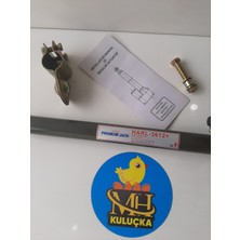 MH 12 Inçh Çanak ve Kuluçka Kollu Piston Motor-Tzc Premium Jack HARL-3612