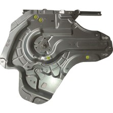 Itaqi Hyundai Elantra Arka Sol Cam Kriko Elektirikli 2001-2006