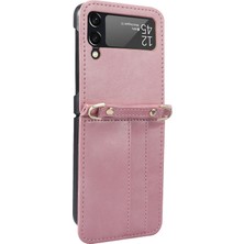 Senlinli Pu Phone Case Galaxy Z Flip 3 (Yurt Dışından)